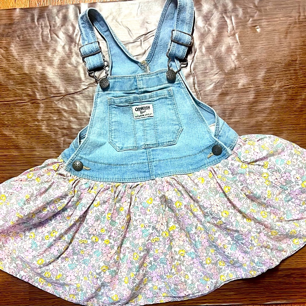 OshKosh overall dress